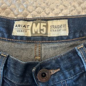 Ariat Legacy M5 straight fit jeans